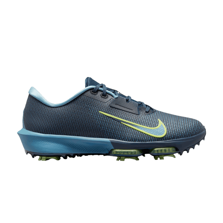 Nike Infinity Tour 2 Armory Navy Smokey Blue Light Lemon Twist