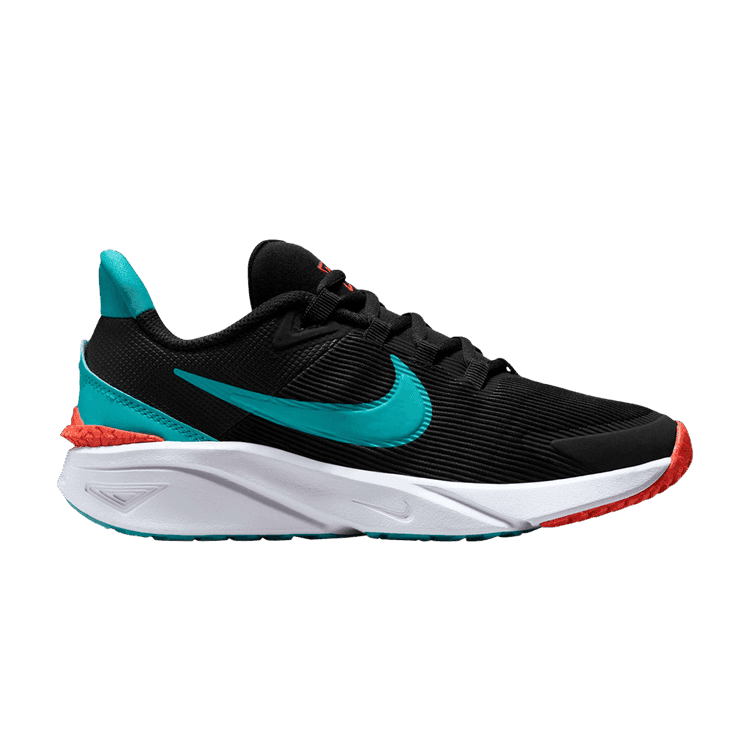 Nike Star Runner 4 Black Bright Crimson White Dusty Cactus (GS)