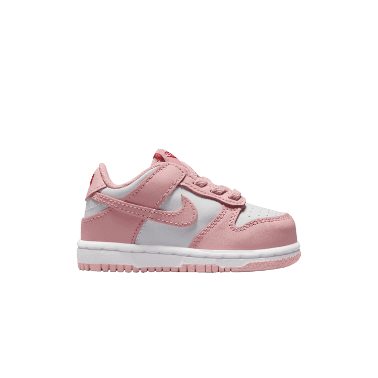 Nike Dunk Low White Pomegranate (TD)