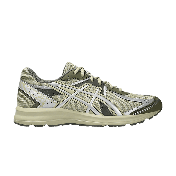 ASICS JOG 100S Khaki Pure Silver