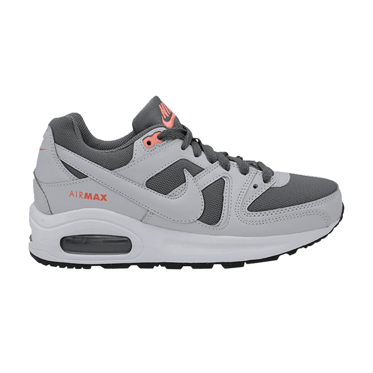 (GS) Nike Air Max Command Flex 'Grey White'