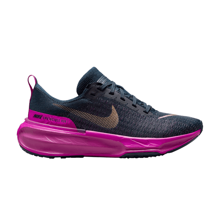 Nike ZoomX Invincible Run 3 Armory Navy Vivid Grape (Women's)