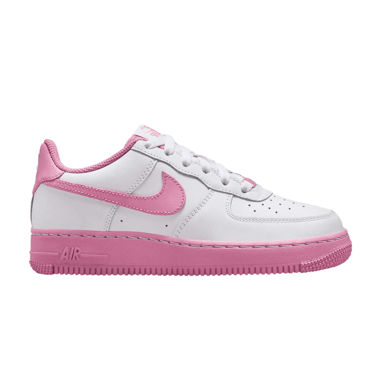 Nike Air Force 1 Low White Magic Flamingo (GS)