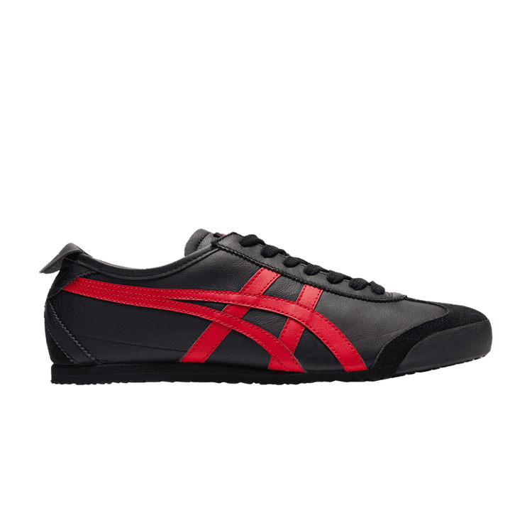 Onitsuka Tiger Mexico 66 Black Classic Red