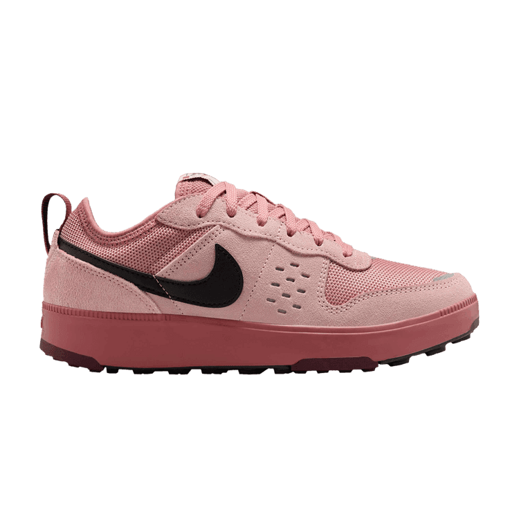 Nike C1TY Red Stardust Canyon Rust Burgundy Crush Black (GS)