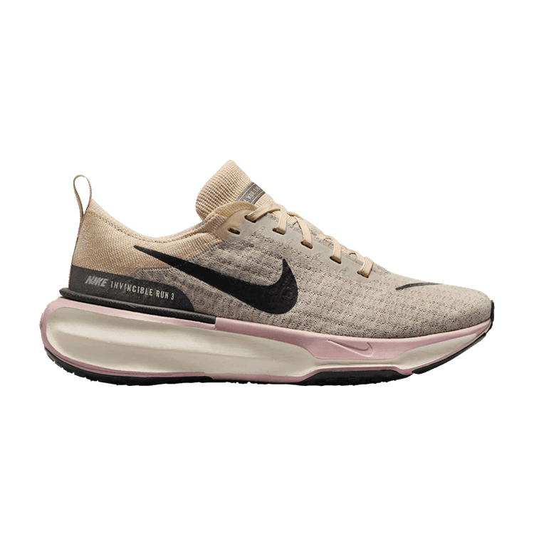 Nike ZoomX Invincible Run 3 Premium Sanddrift Pink Oxford Light Soft Pink Anthracite (Women's)