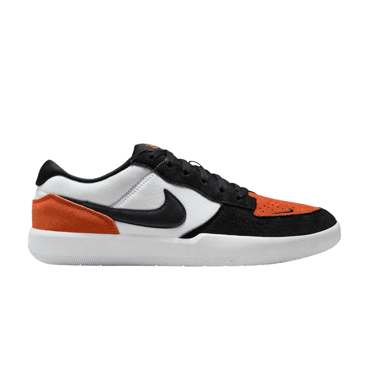 Nike SB Force 58 White Cosmic Clay Black