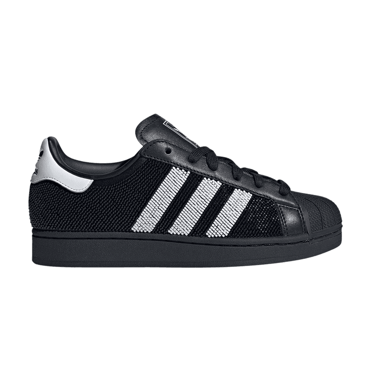 adidas Superstar Beaded Black White (Women's)