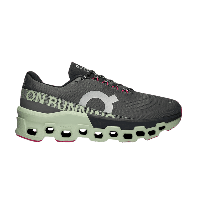On Running Cloudmonster 2 Asphalt Lima