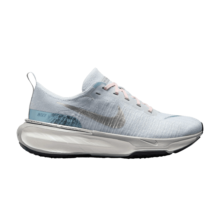 Nike ZoomX Invincible Run 3 Photon Dust Psychic Blue Sail Light Smoke Grey (Women's)