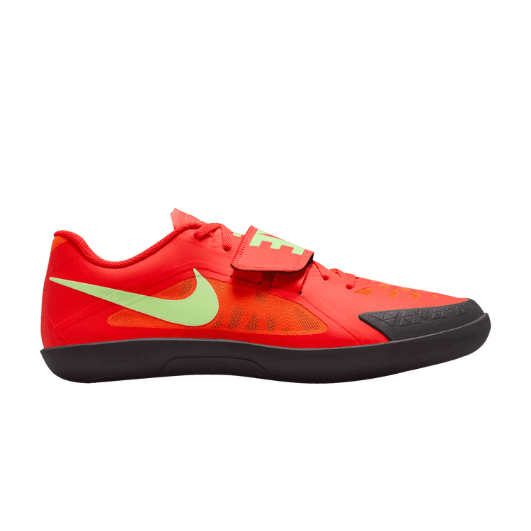 Nike Zoom Rival SD 2 Bright Crimson Lime Blast Hyper Orange Washed Coral