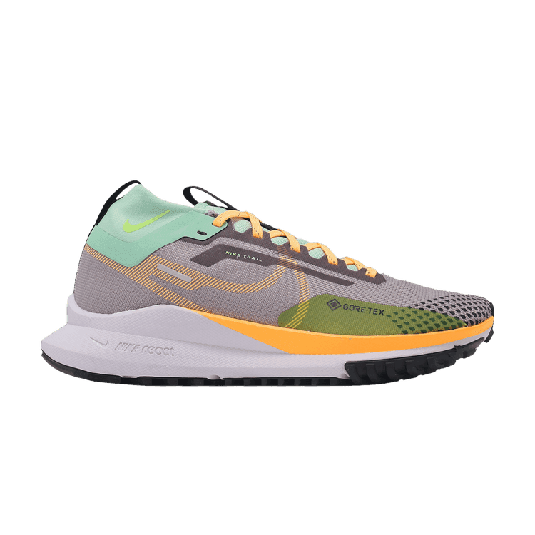Nike React Pegasus Trail 4 Gore-Tex V2 Purple Smoke Peach Cream (Women's)