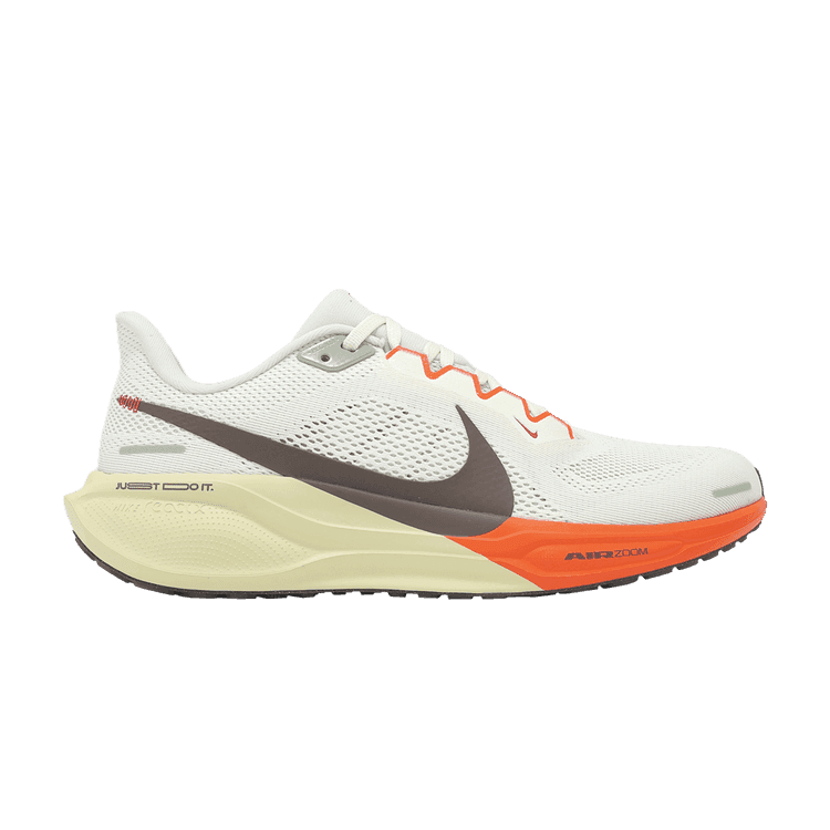 Nike Air Zoom Pegasus 41 Sail Light Khaki Safety Orange