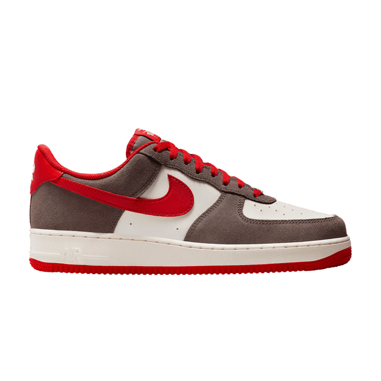 Nike Air Force 1 Low '07 LV8 Cave Stone University Red