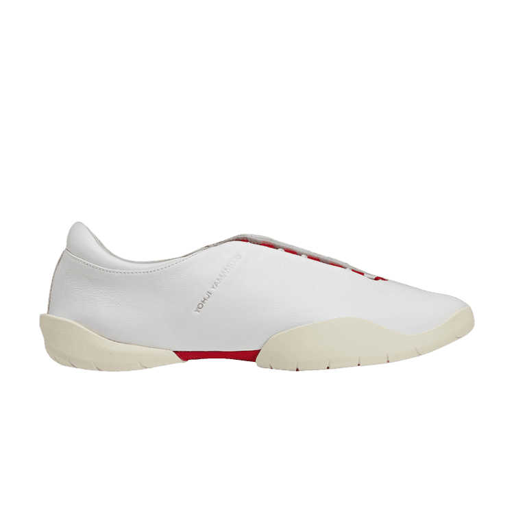 adidas Y-3 Regu Mary Jane Core White Cream White Better Scarlet