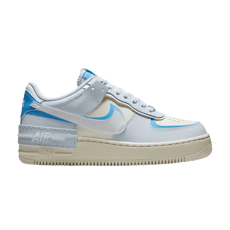 Nike Air Force 1 Low Shadow Blue Tint University Blue (Women's)