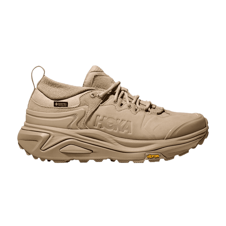 Hoka One One Kaha 3 Low Gore-Tex Raw Linen Oat Milk