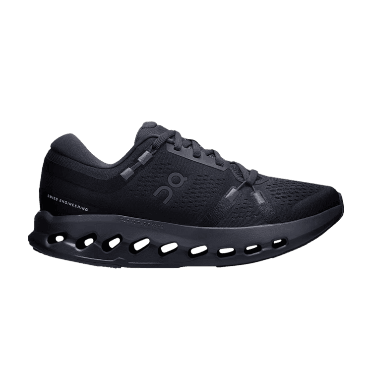 On Running Cloudsurfer 2 All Black (Women's)