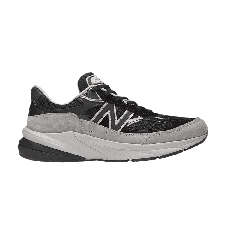New Balance 990v6 MiUSA Black Grey