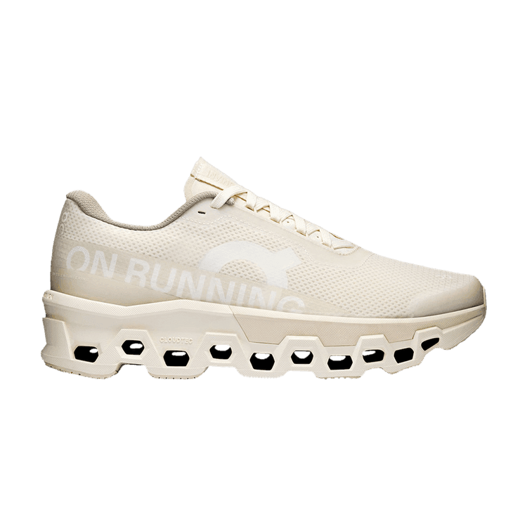 On Running Cloudmonster 2 Invincible Ivory White
