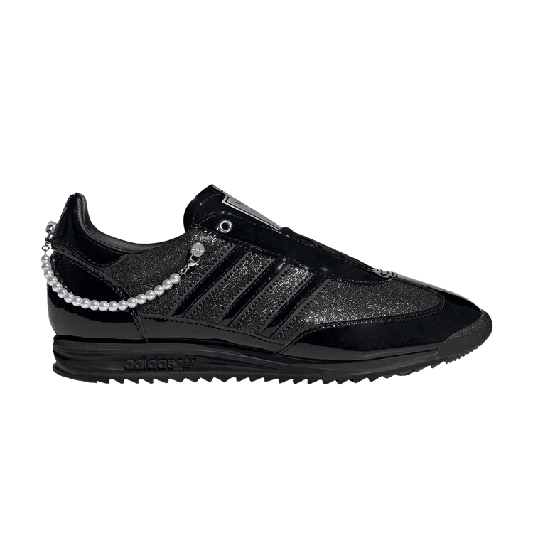 adidas SL 72 OG Black Patent Pearls (Women's)