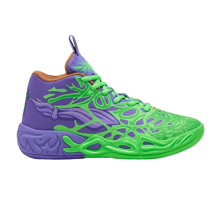 Puma LaMelo Ball MB.04 Teenage Mutant Ninja Turtles Raphael and Donatello (GS)