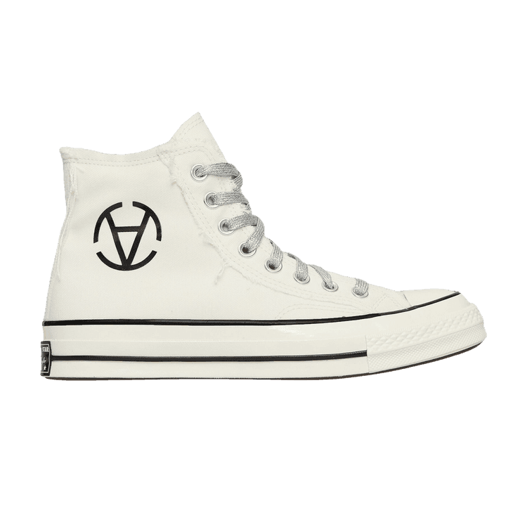 Converse Chuck 70 Hi Slam Jam Vintage White
