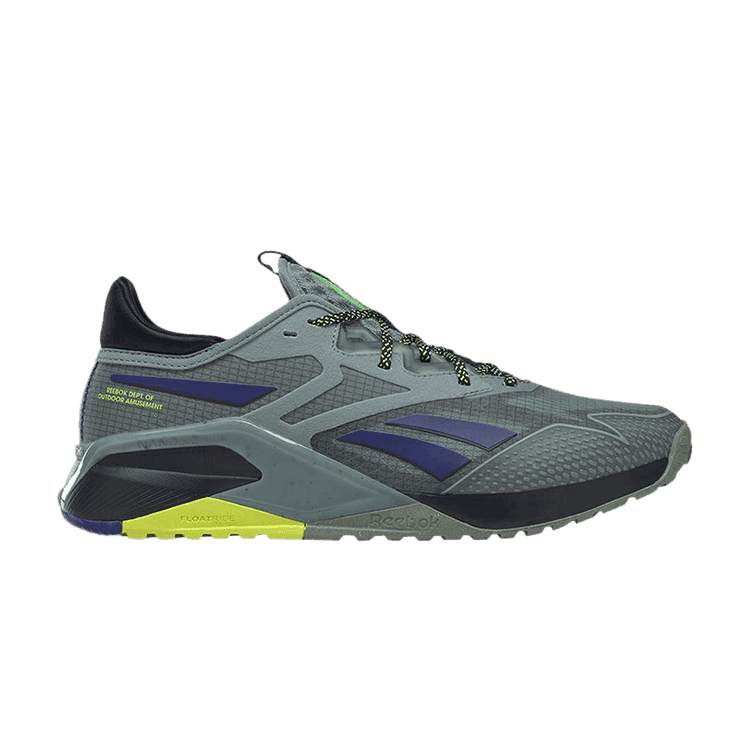 Reebok Nano X2 TR Adventure 'Harmony Green Solar Acid Yellow'