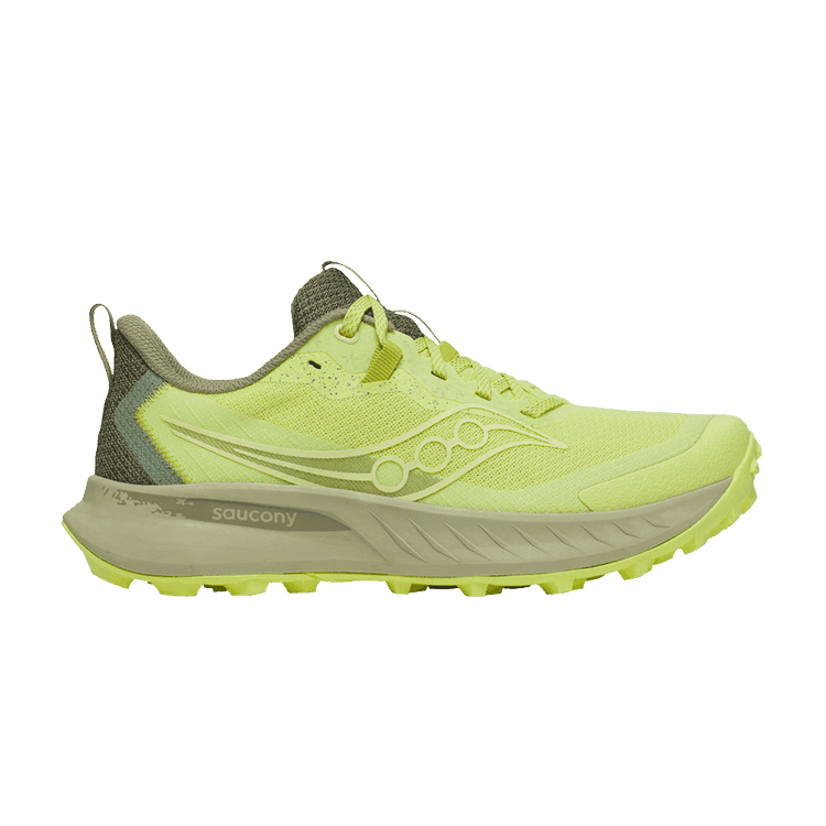 Saucony Peregrine 15 Sunny Hemlock (Women's)