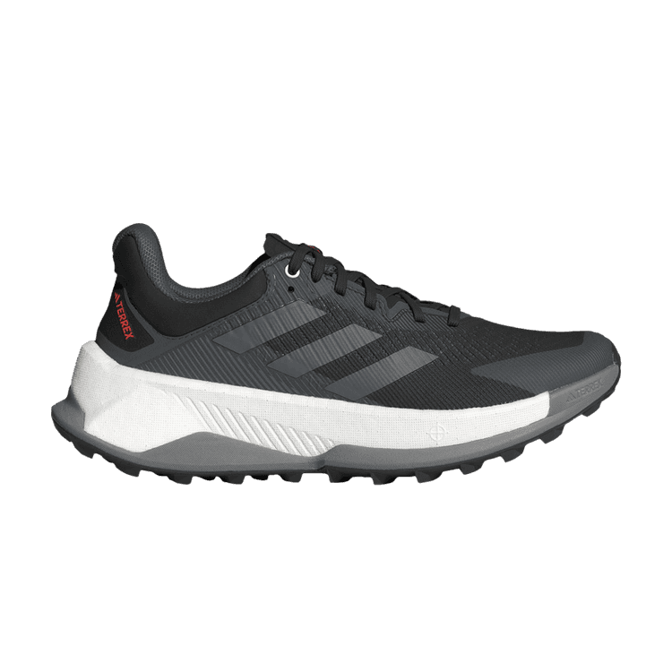adidas Terrex Soulstride Ultra Trail Core Black Grey Four Impact Orange