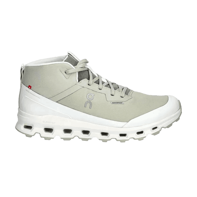 On Running Cloudroam Waterproof Chalk Ice