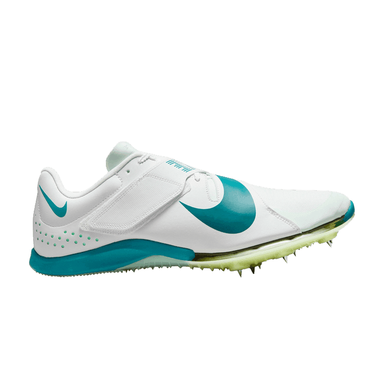 Nike Long Jump Elite White Barely Green Bright Spruce