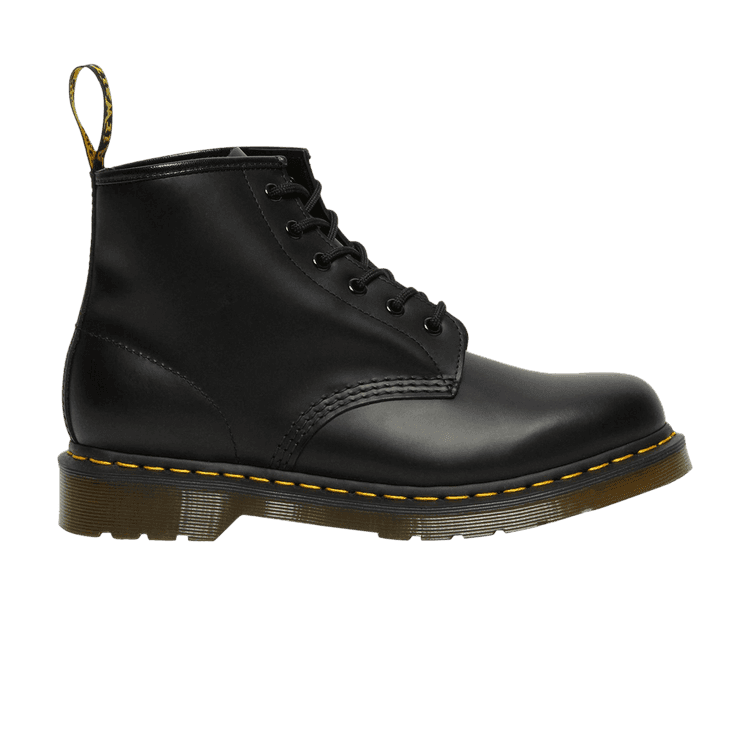 Dr. Martens 101 Smooth Leather Ankle Boot Black