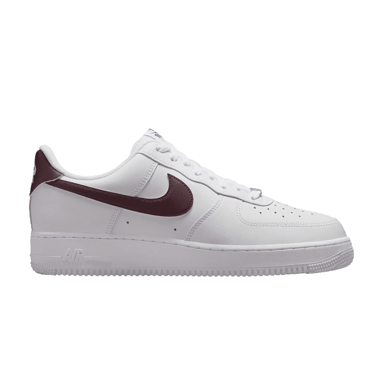 Nike Air Force 1 Low '07 White Burgundy Crush