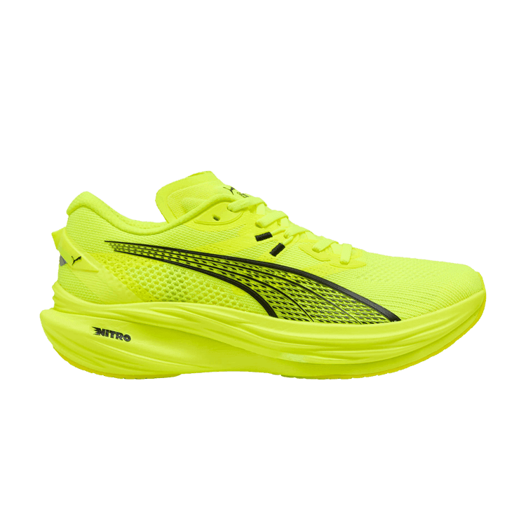 Puma Deviate Nitro 3 Yellow Alert Black