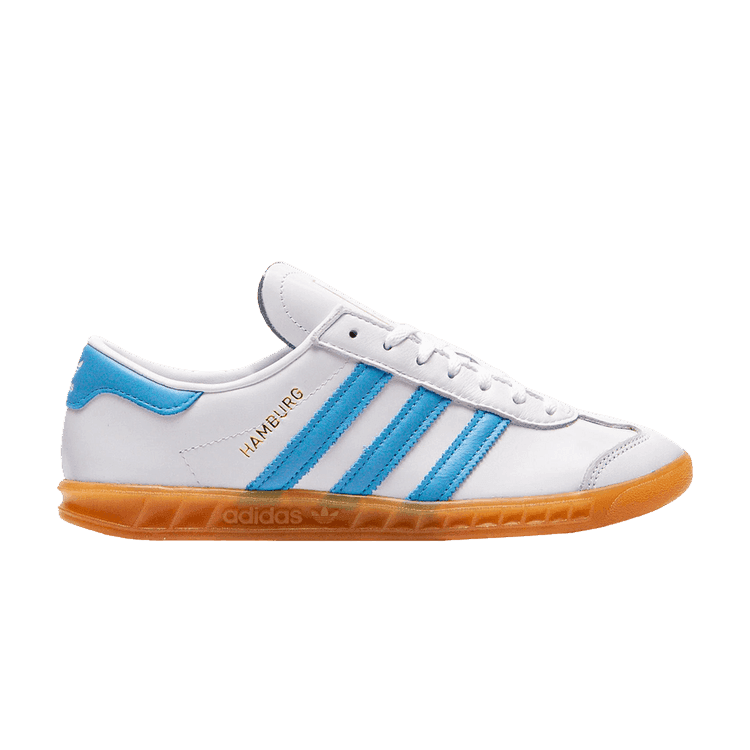 adidas Hamburg White Sky Rush (Women's)