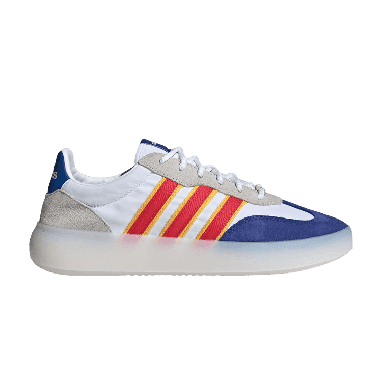 adidas Barreda Decode Cloud White Pure Ruby Royal Blue