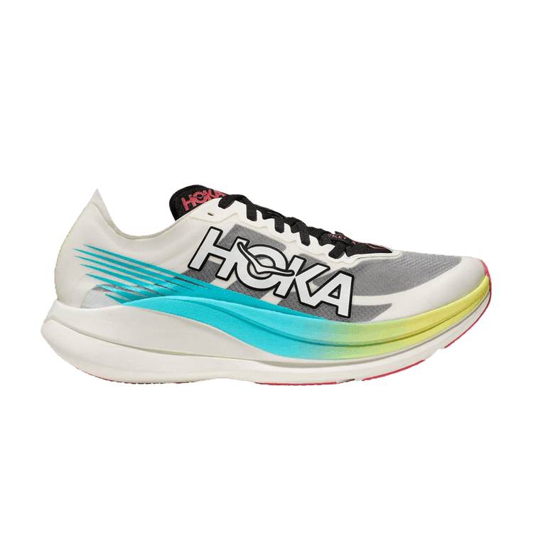 Hoka One One Rocket X 2 Yuzu Cielo Blue