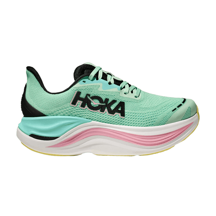 Hoka One One Skyward X Mint Fluorite Blue Spark