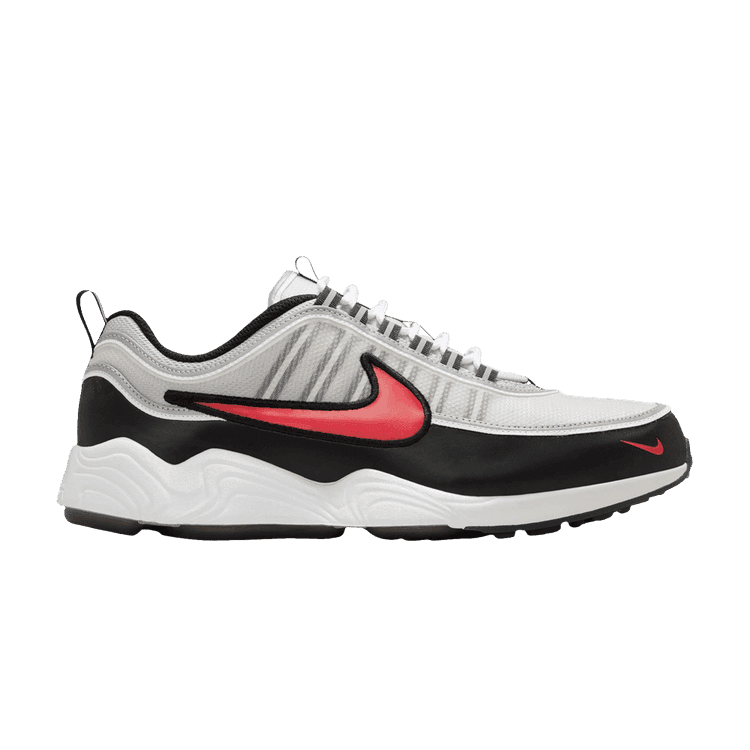 Nike Air Zoom Spiridon Silver Red