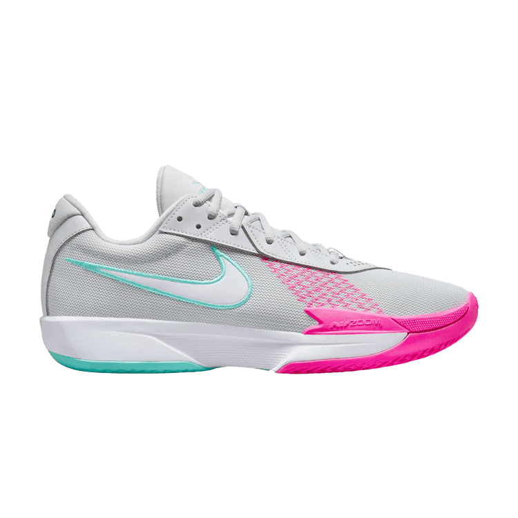Nike GT Cut Academy Photon Dust Pink Blast Dynamic Turquoise