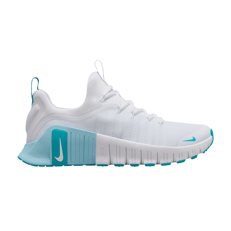 Nike Free Metcon 6 White Glacier Blue Dusty Cactus (Women's)