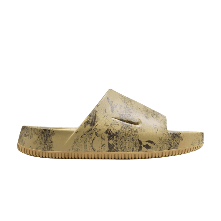 Nike Calm Slide Parachute Beige Anthracite