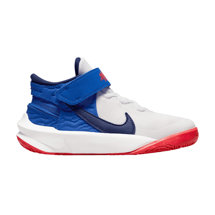 (PS) Nike Team Hustle D 10 FlyEase 'Gray Blue'