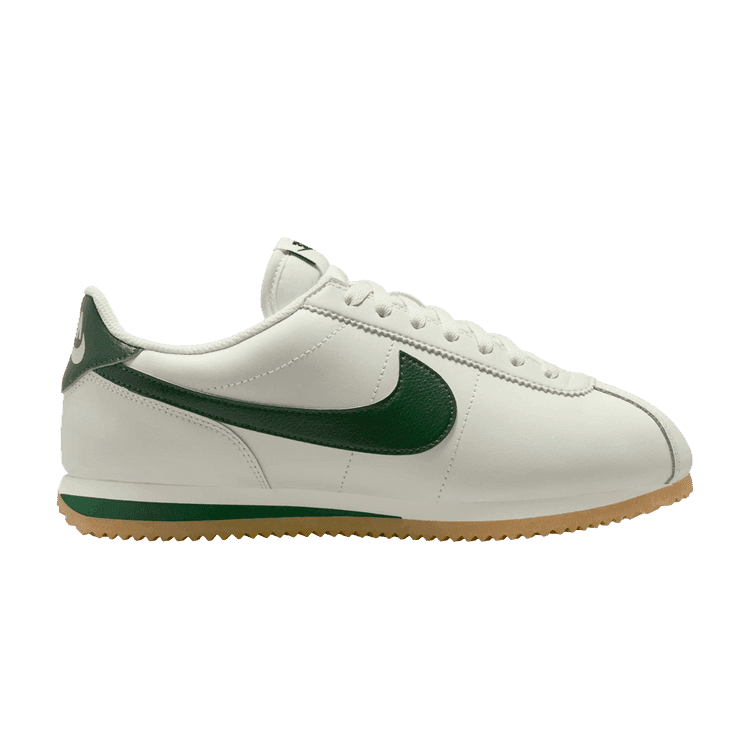 Nike Cortez Sail Fig Gum Yellow (Women's)