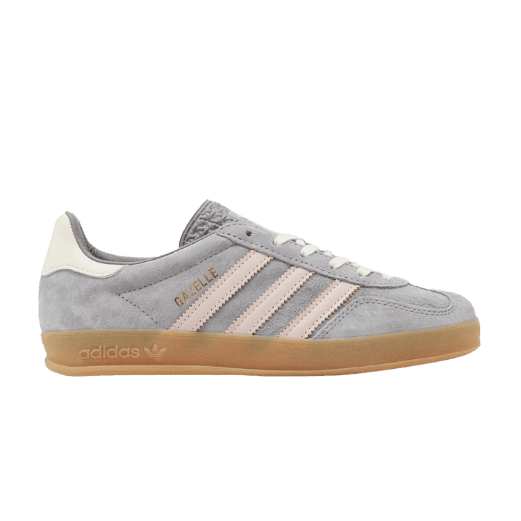 adidas Gazelle Indoor Grey Sandy Pink (Women's)