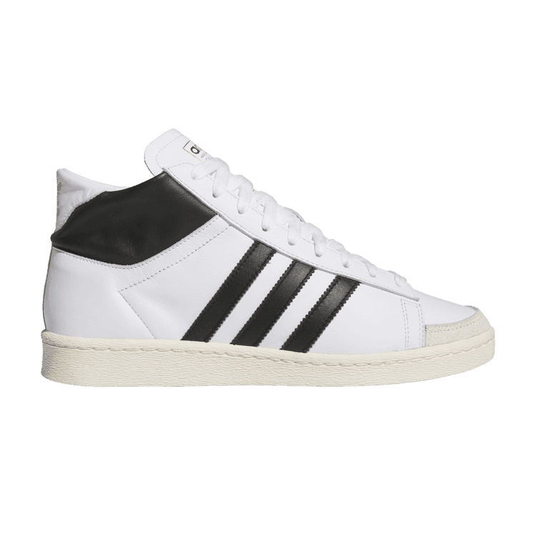 adidas Jabbar Hi White Black