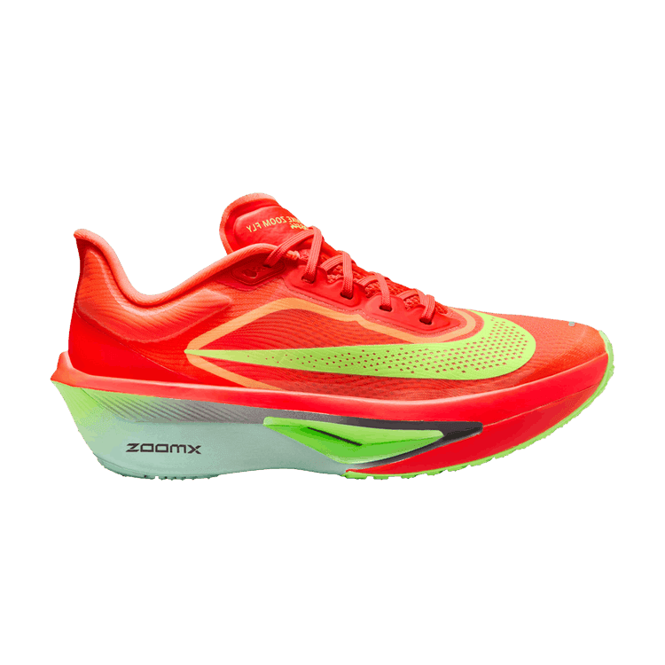 Nike Zoom Fly 6 Bright Crimson Lime Blast (Women's)