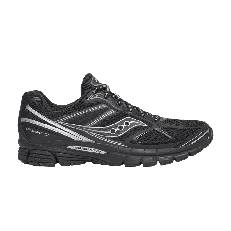 Saucony ProGrid Guide 7 Black Silver