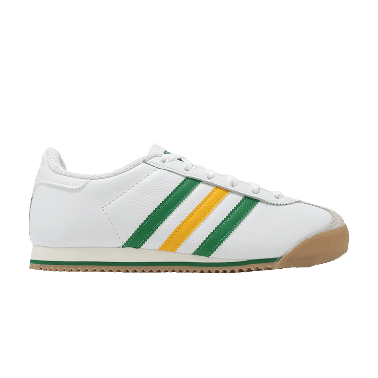 adidas 74 Cloud White Crew Yellow Green